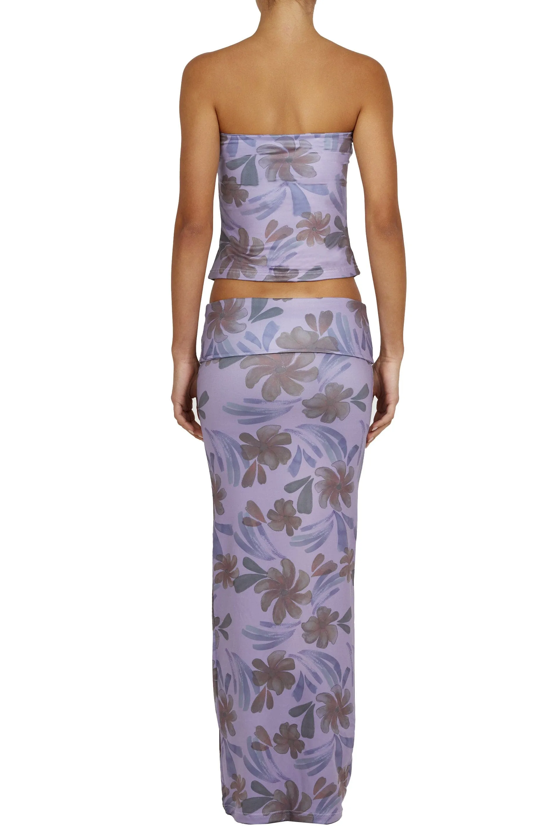 BASE tube top- monet