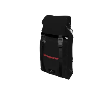 Basketball Dual Strap Black Dual Strap Backpack. (x 12)