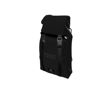 Basketball Dual Strap Black Dual Strap Backpack. (x 12)