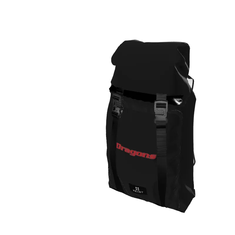 Basketball Dual Strap Black Dual Strap Backpack. (x 12)