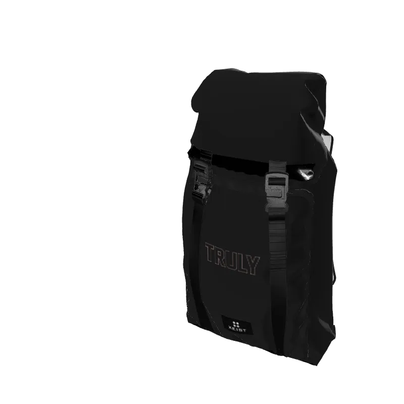 Basketball Dual Strap Black Dual Strap Backpack. (x 12)