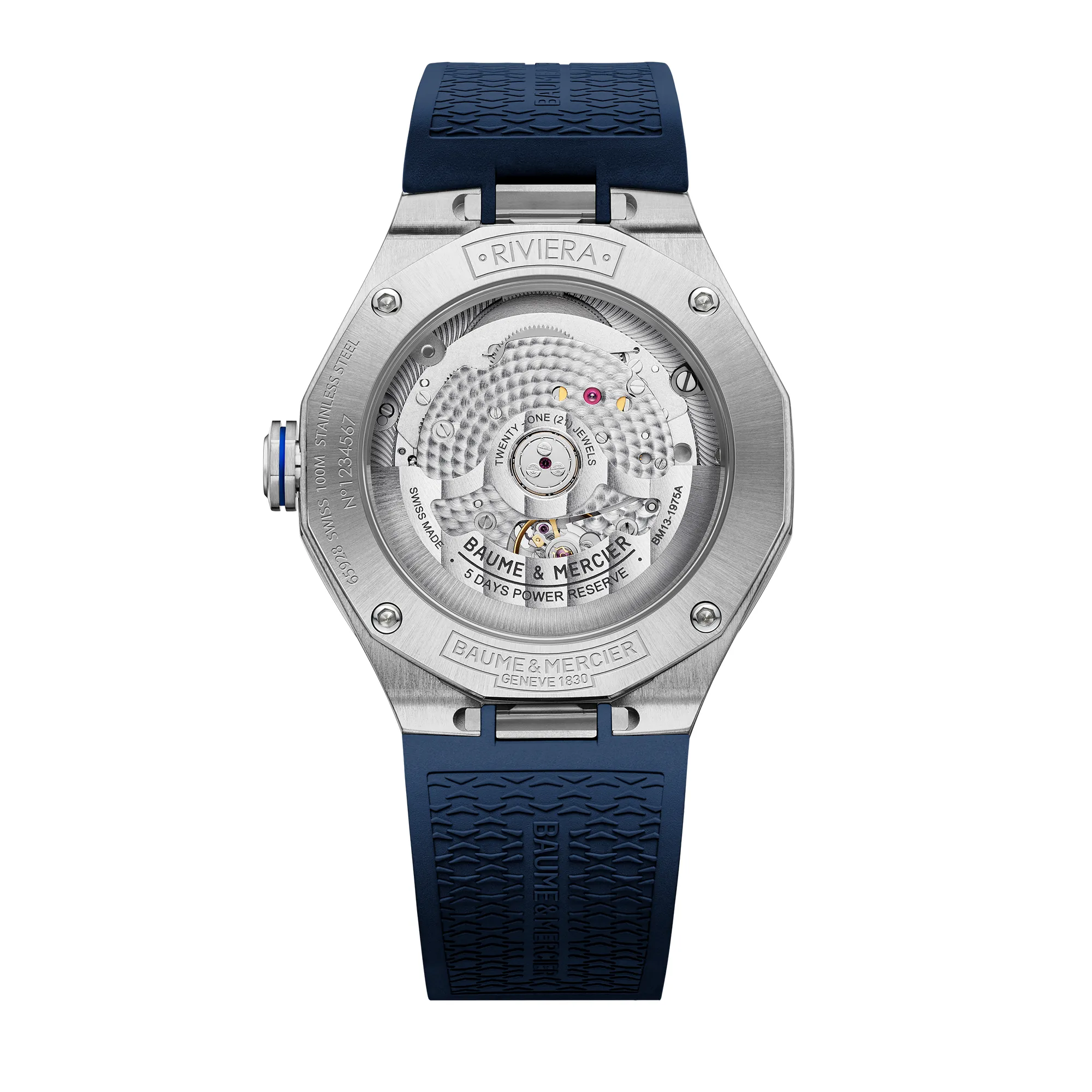 Baume & Mercier Riviera M0A10714 Automatic 39 mm