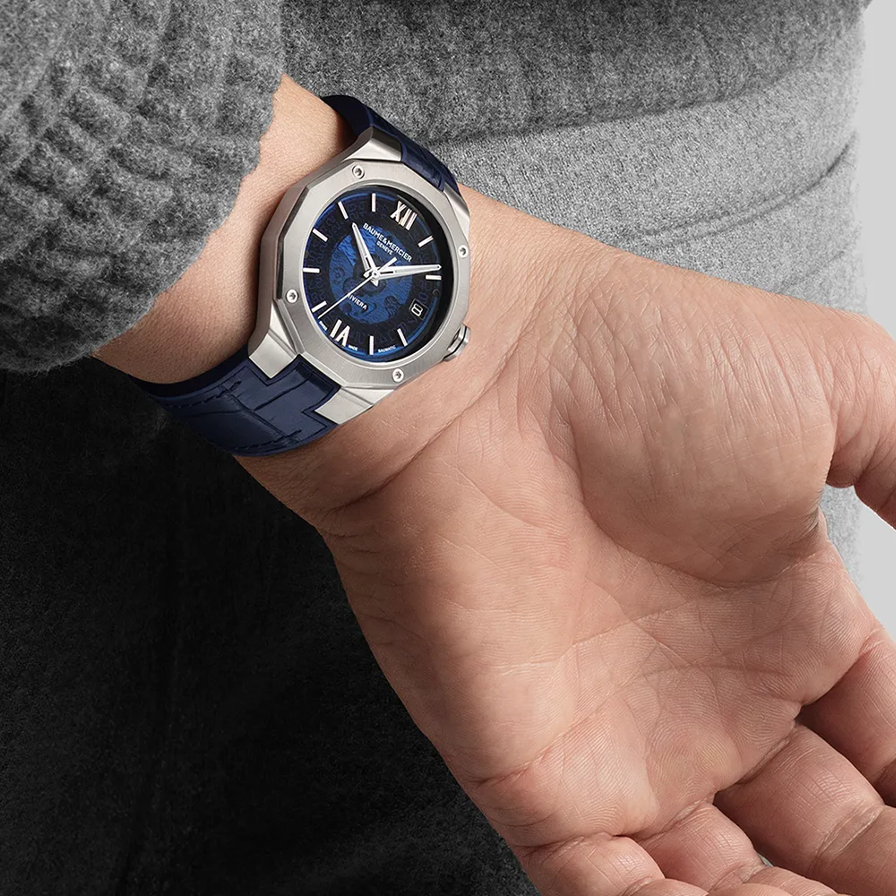 Baume & Mercier Riviera M0A10714 Automatic 39 mm