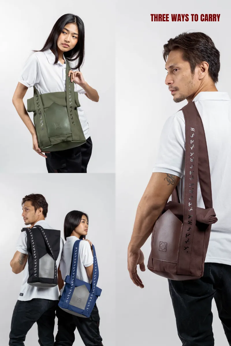 BAYBAYIN TOTE BAG | BAYONG 1.0