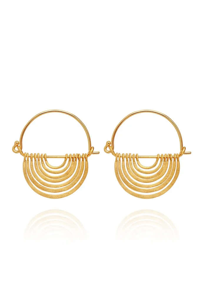 Baye Earrings - Gold