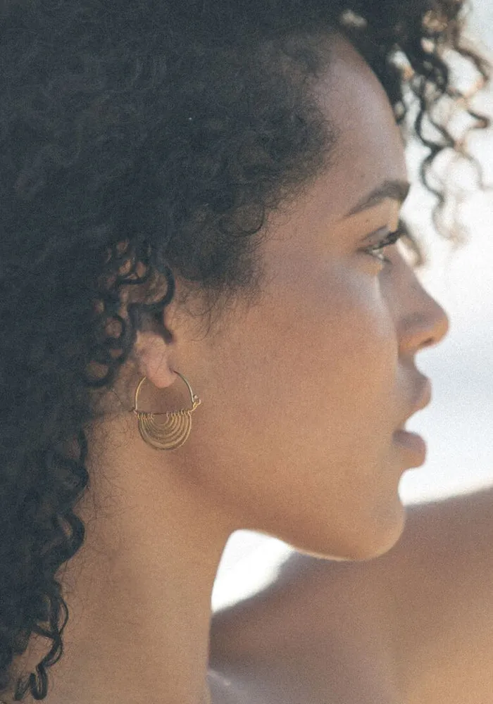 Baye Earrings - Gold