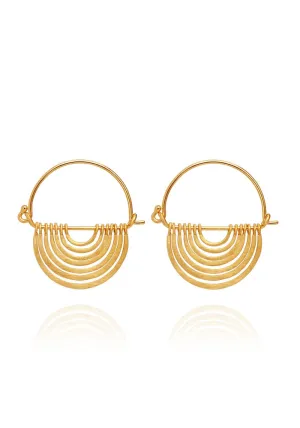 Baye Earrings - Gold
