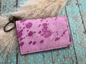 Becca Card Holder - HOH Bubblegum Pink