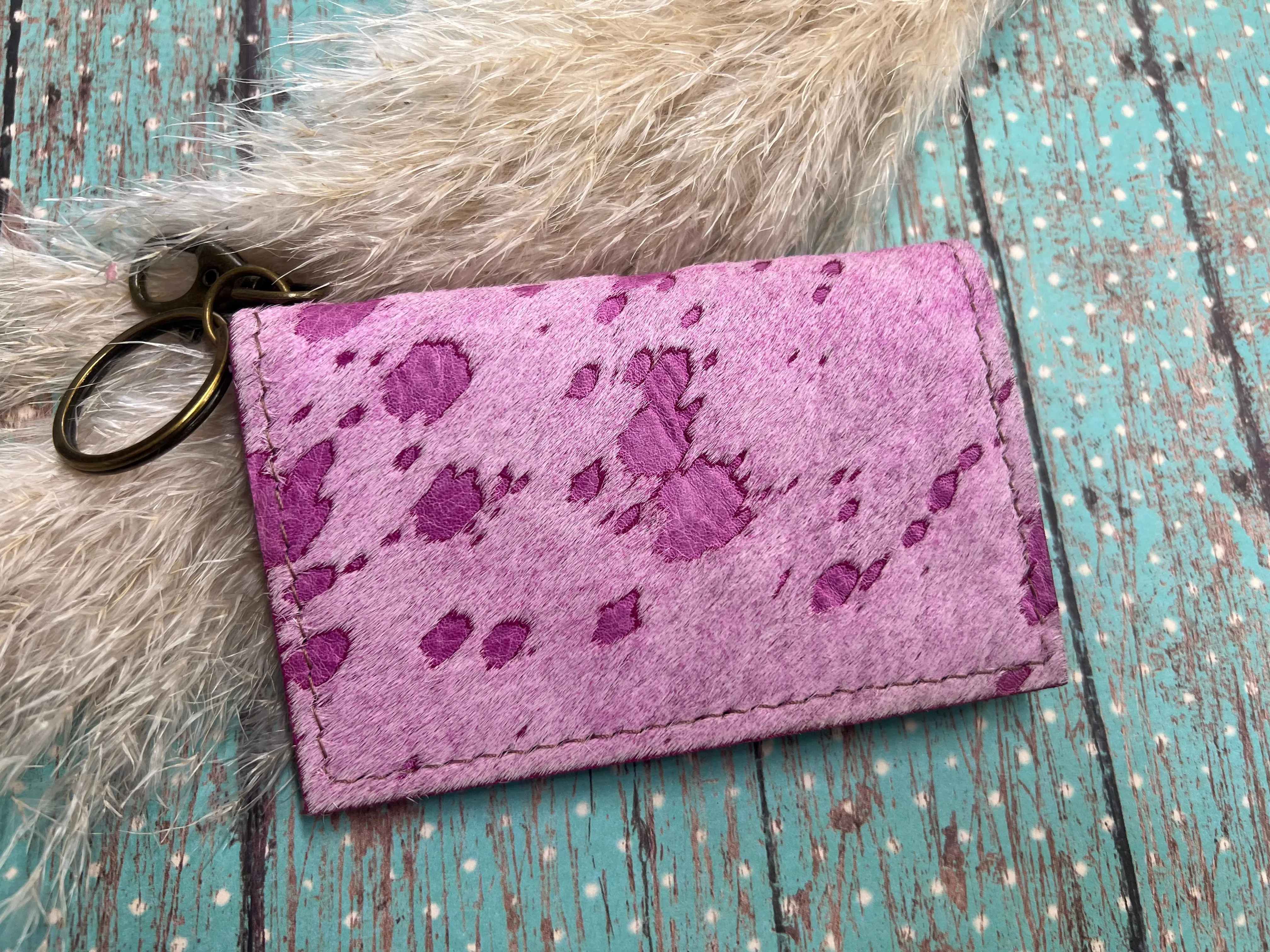 Becca Card Holder - HOH Bubblegum Pink