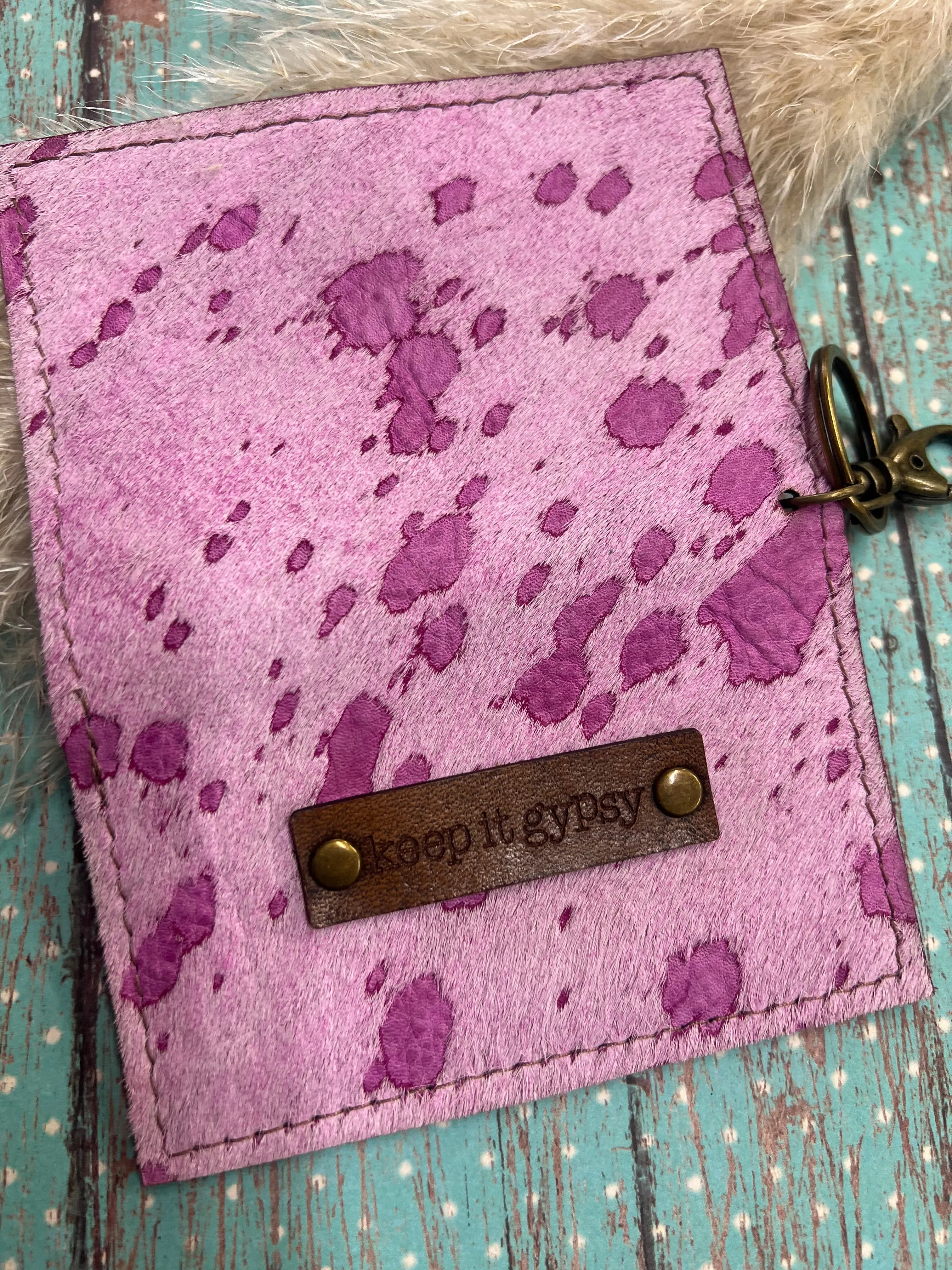 Becca Card Holder - HOH Bubblegum Pink
