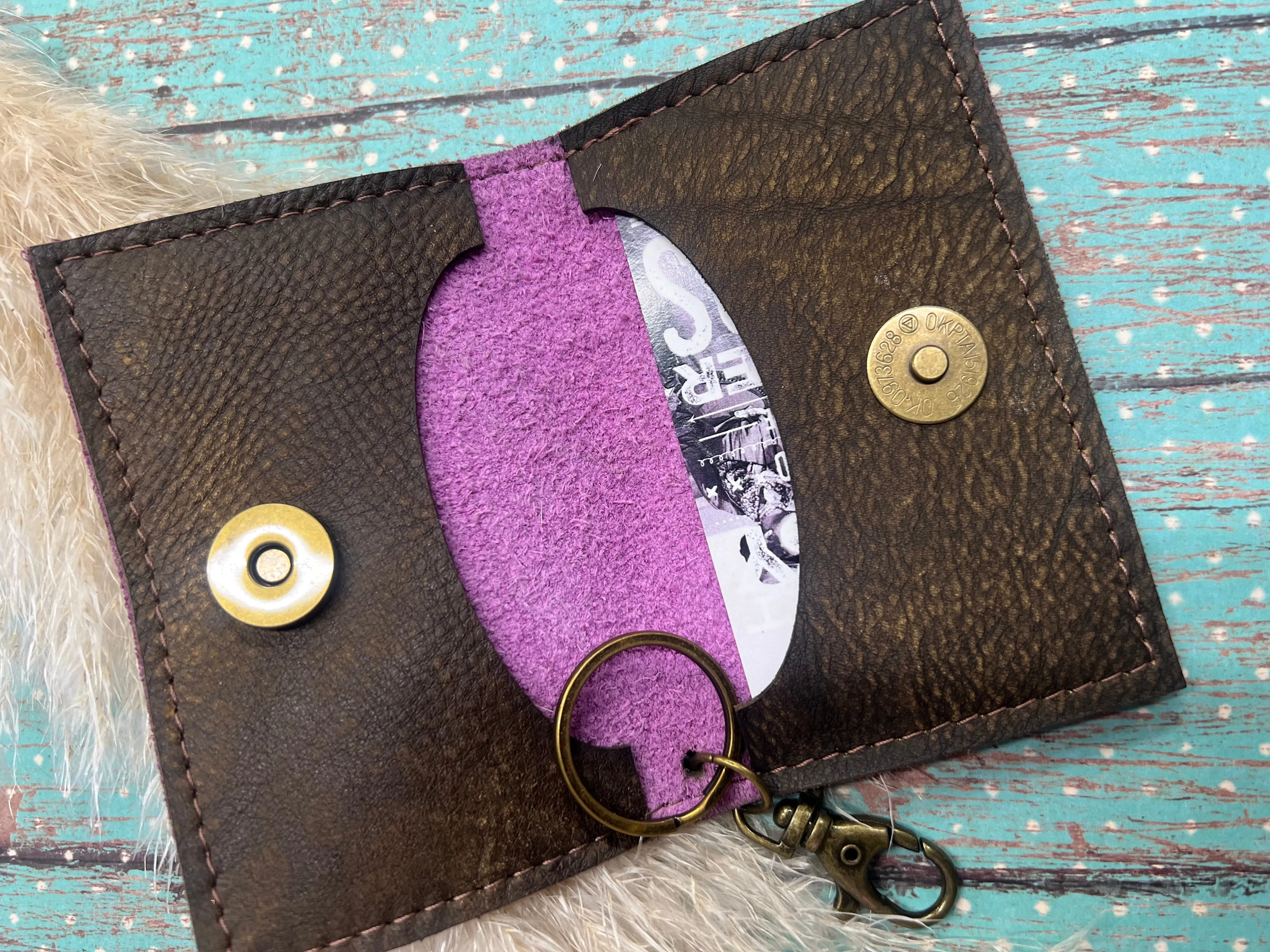 Becca Card Holder - HOH Bubblegum Pink