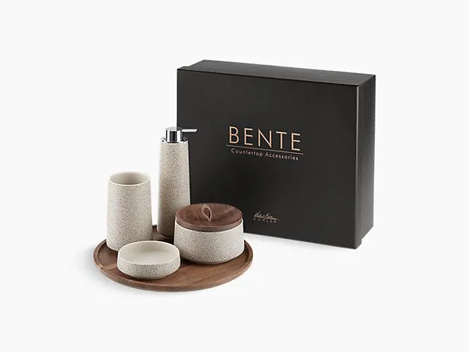 BENTE 5PC ACC SET OYSTER PEARL