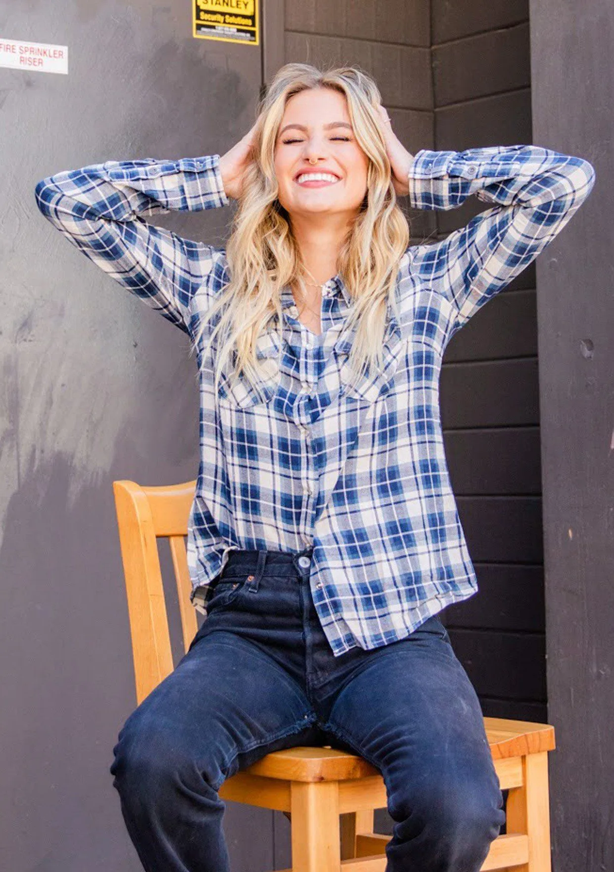 Best In The West Plaid Shirt