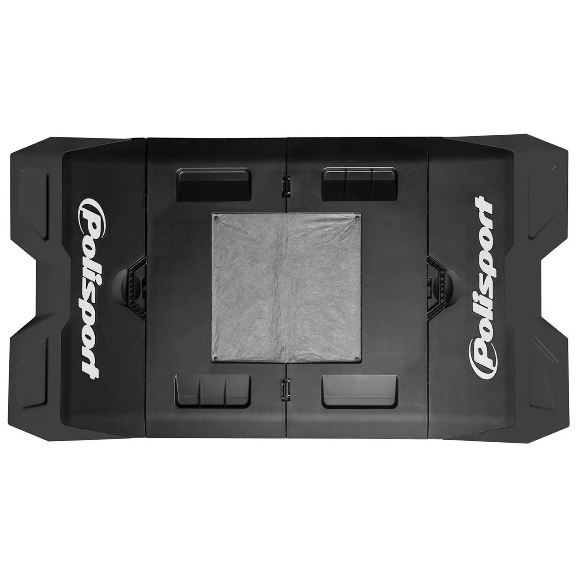 Bike Mat-Foldable Plastic Pit
