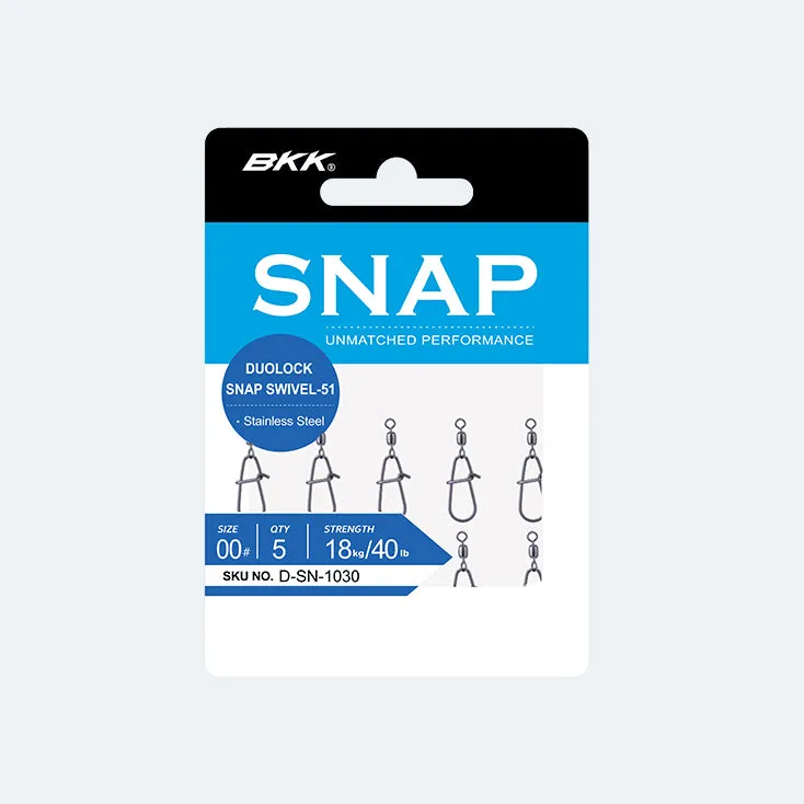BKK Snap Duolock Snap Swivel 51