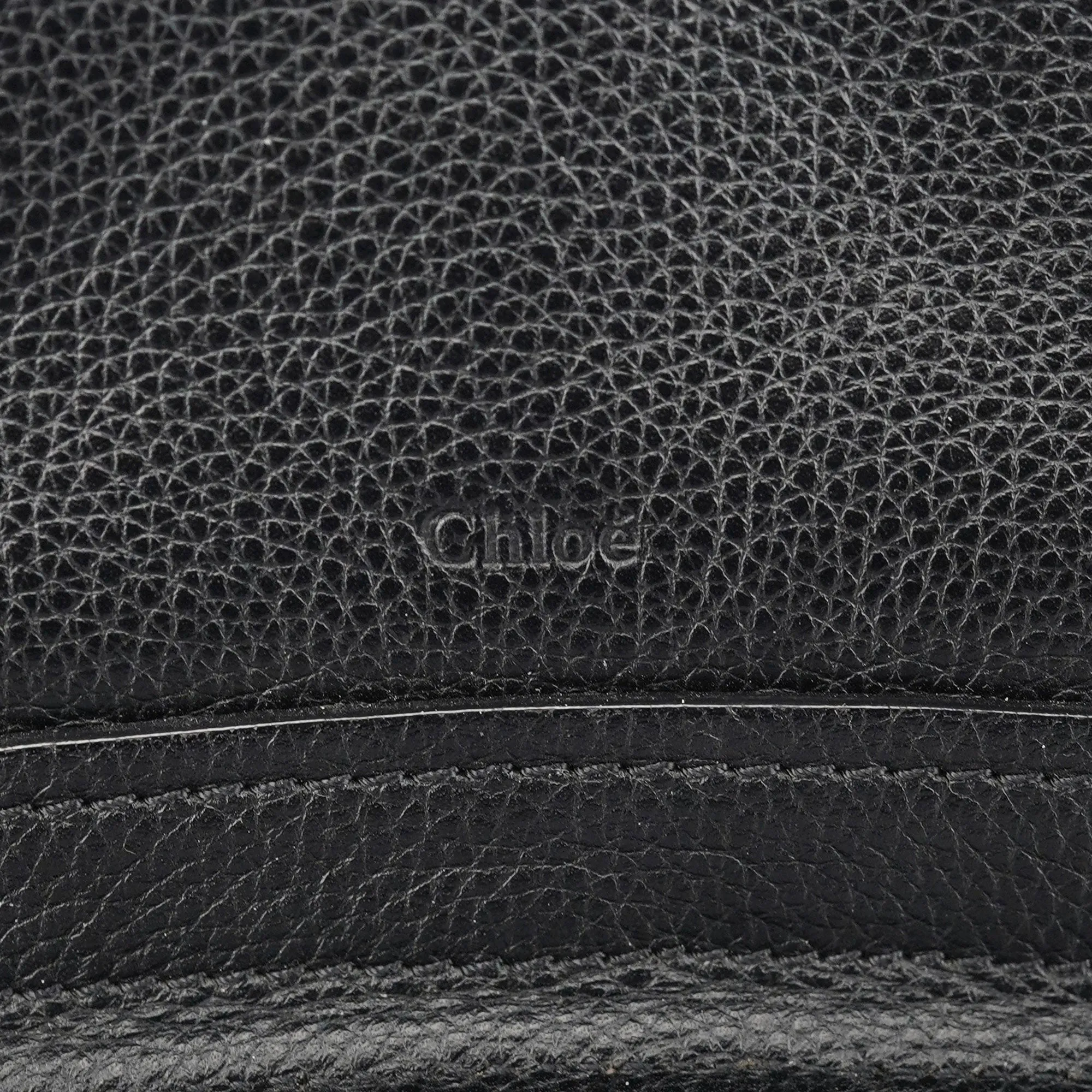 Black Leather Paraty 2-Way Shoulder Bag