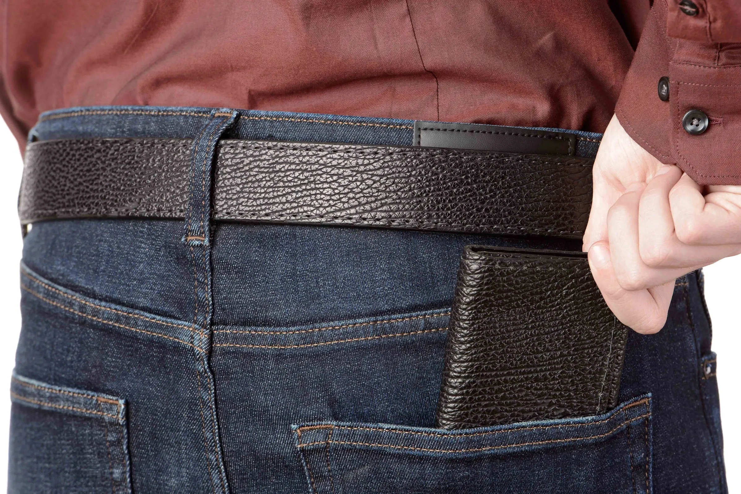 Black Shark Trifold Wallet