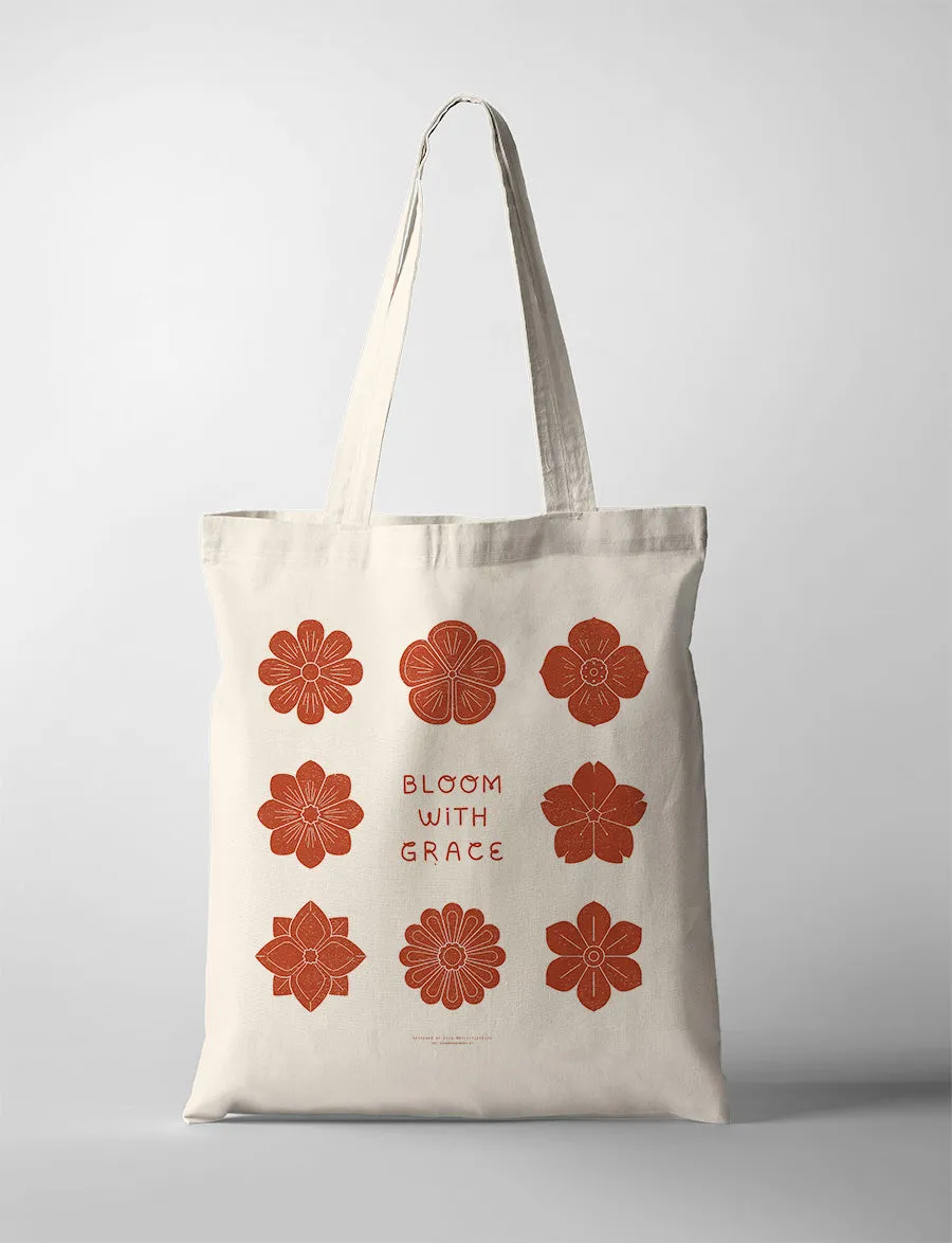 Bloom With Grace {Tote Bag}