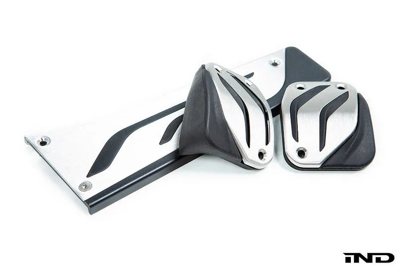 BMW M Performance Stainless Steel Pedal Set - Manual / DCT