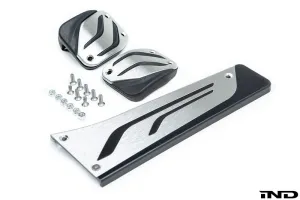 BMW M Performance Stainless Steel Pedal Set - Manual / DCT