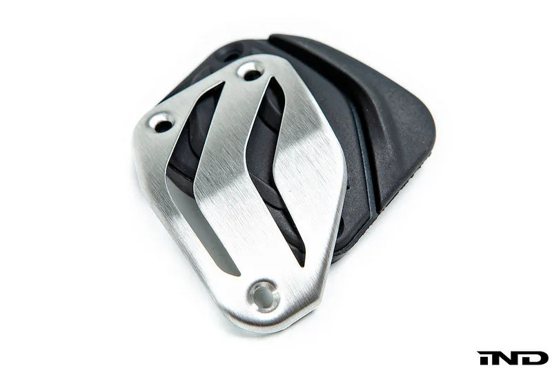 BMW M Performance Stainless Steel Pedal Set - Manual / DCT