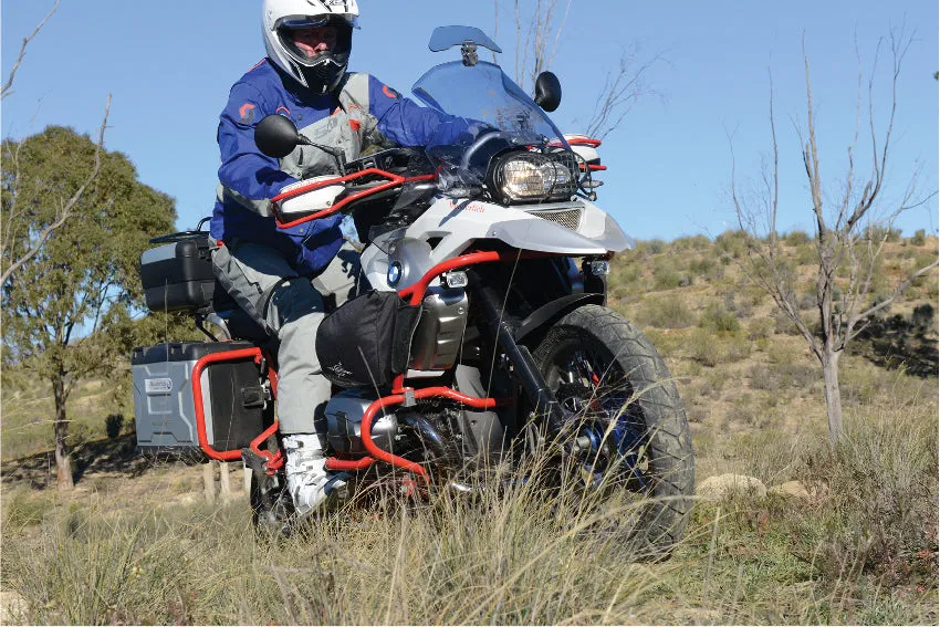 BMW R1200GS Portection - Upto 2013 Head Light Grill | Foldable