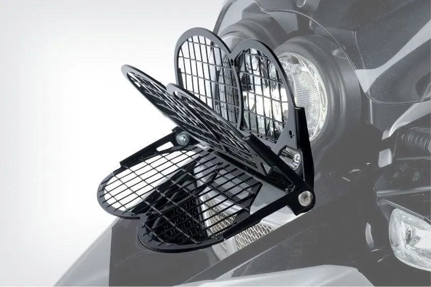 BMW R1200GS Portection - Upto 2013 Head Light Grill | Foldable