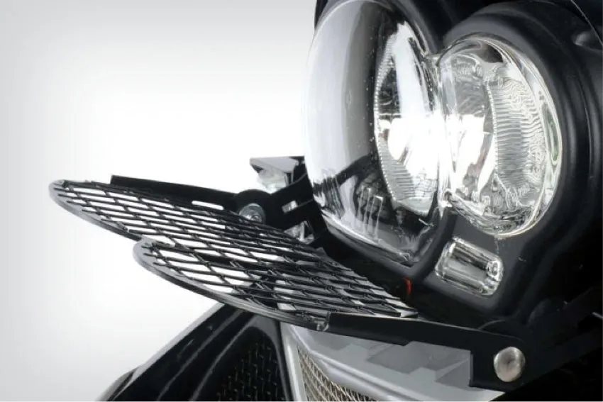 BMW R1200GS Portection - Upto 2013 Head Light Grill | Foldable