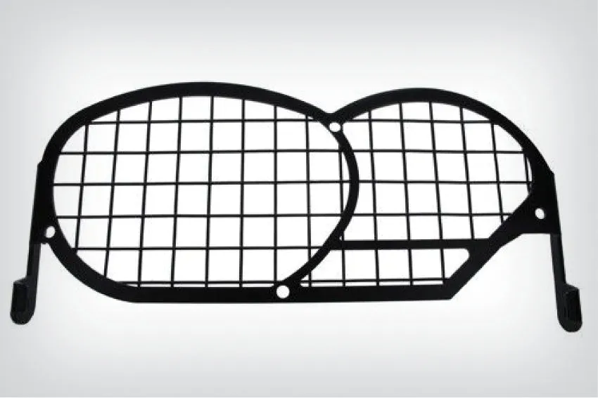 BMW R1200GS Portection - Upto 2013 Head Light Grill | Foldable