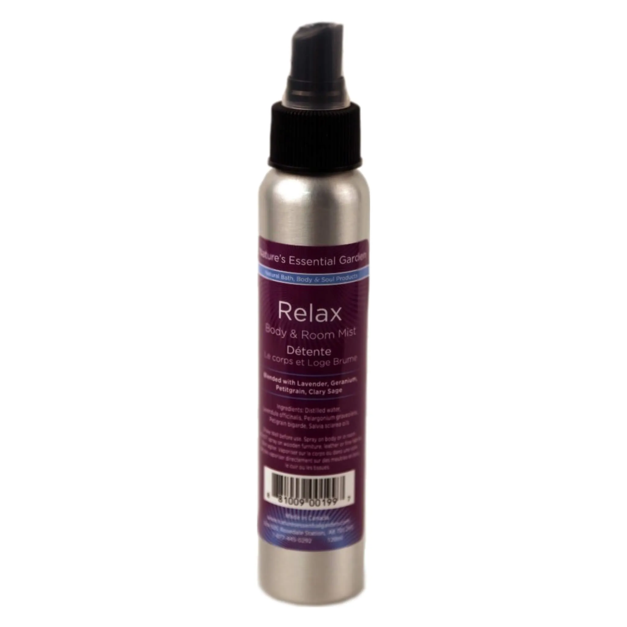 Body & Room Spray - Relax