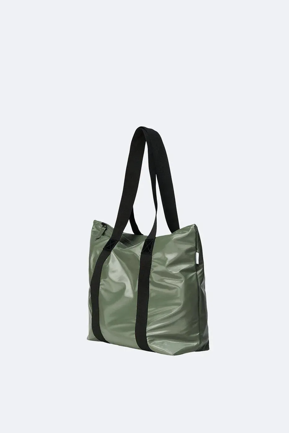 Bolso Tote Bag Rush Shinny Olive