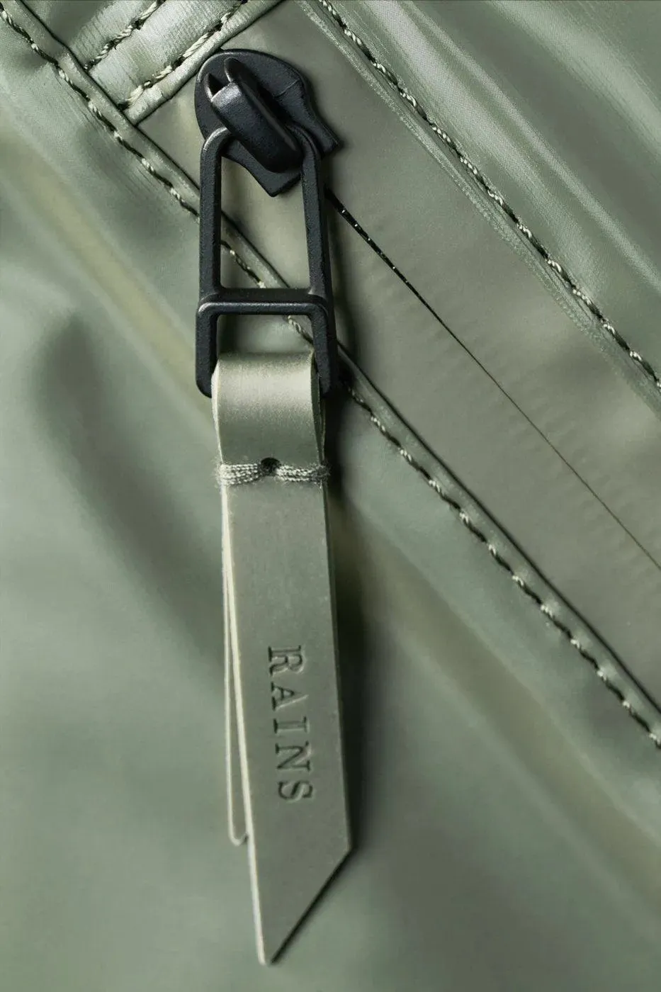 Bolso Tote Bag Rush Shinny Olive