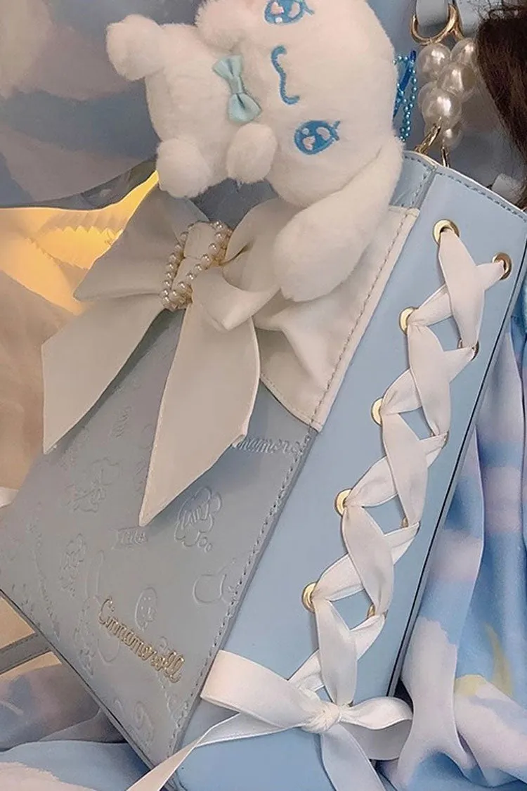 Bowknot Pearl Sweet Lolita Shoulder Bag 4 Colors