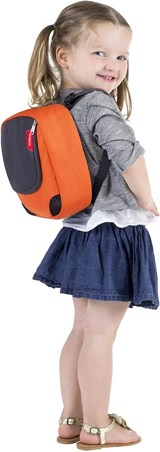 Brand new phil&teds Parade Child Carrier Frame Backpack, Orange! Holds a 40lb Child Ergo Fit Harness Waterproof Minipack Included! Retails $310 