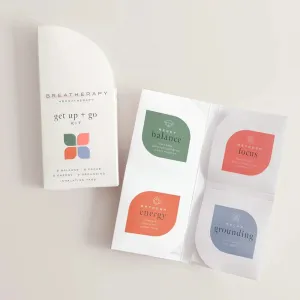 Breatherapy Get up   Go Kit