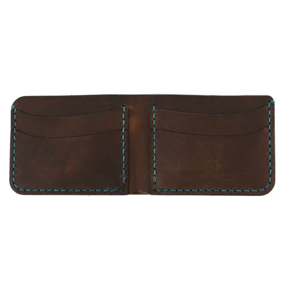 Brenda Dowedoff Metis Floral Wallet