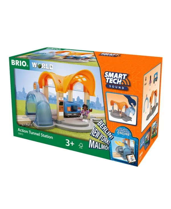 Brio Smart Tech Sound Action Tunnel Station