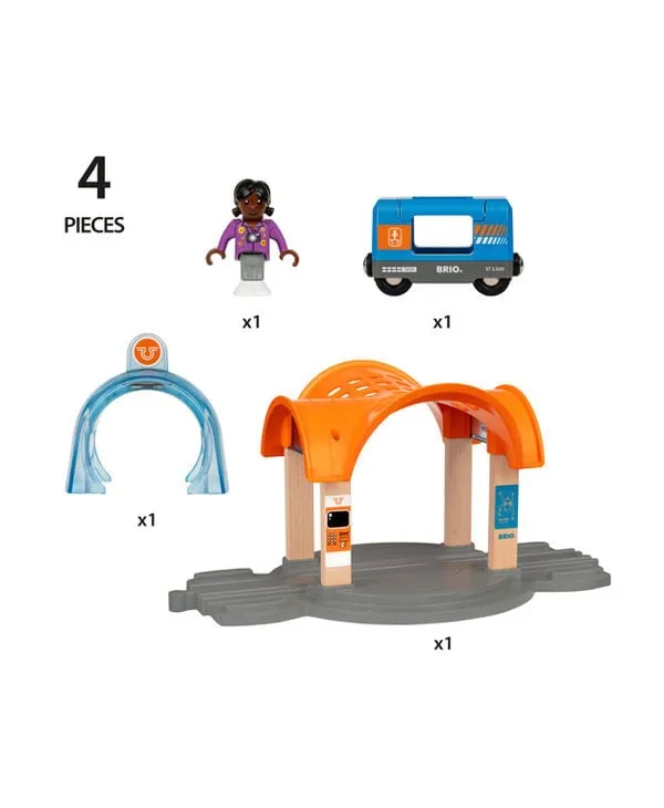 Brio Smart Tech Sound Action Tunnel Station