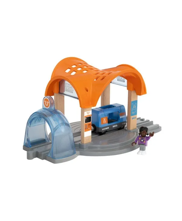 Brio Smart Tech Sound Action Tunnel Station