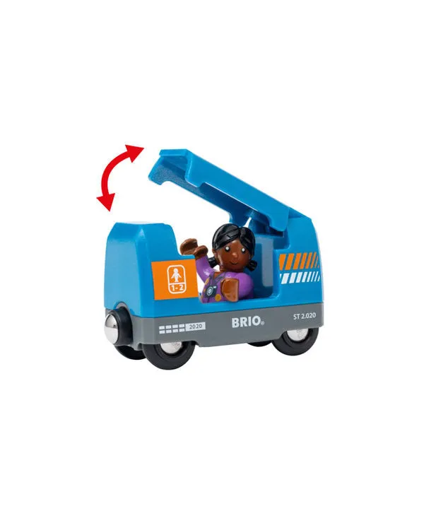 Brio Smart Tech Sound Action Tunnel Station