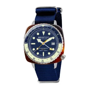Briston Clubmaster Diver Pro GMT Acetate Men's Watch