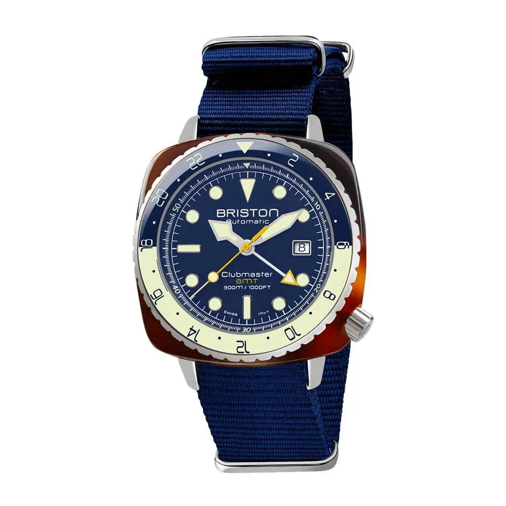Briston Clubmaster Diver Pro GMT Acetate Men's Watch
