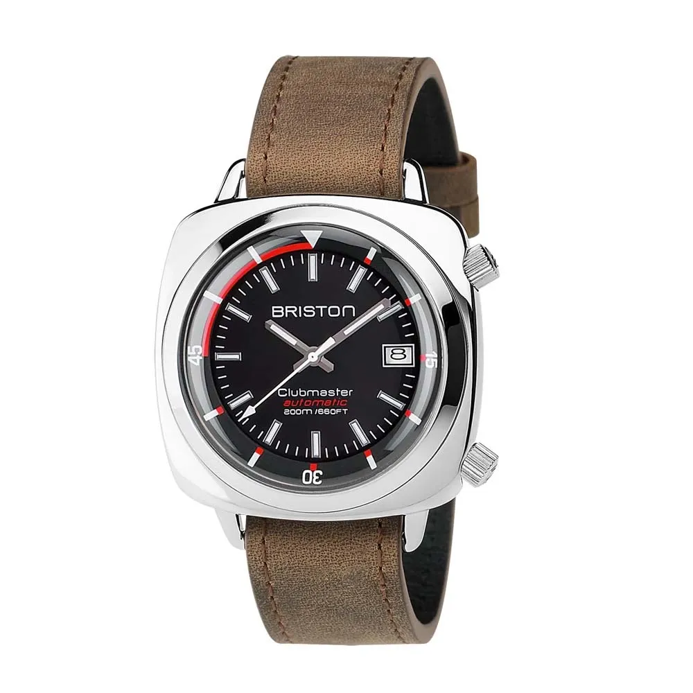 Briston Clubmaster Diver Steel Unisex Watch