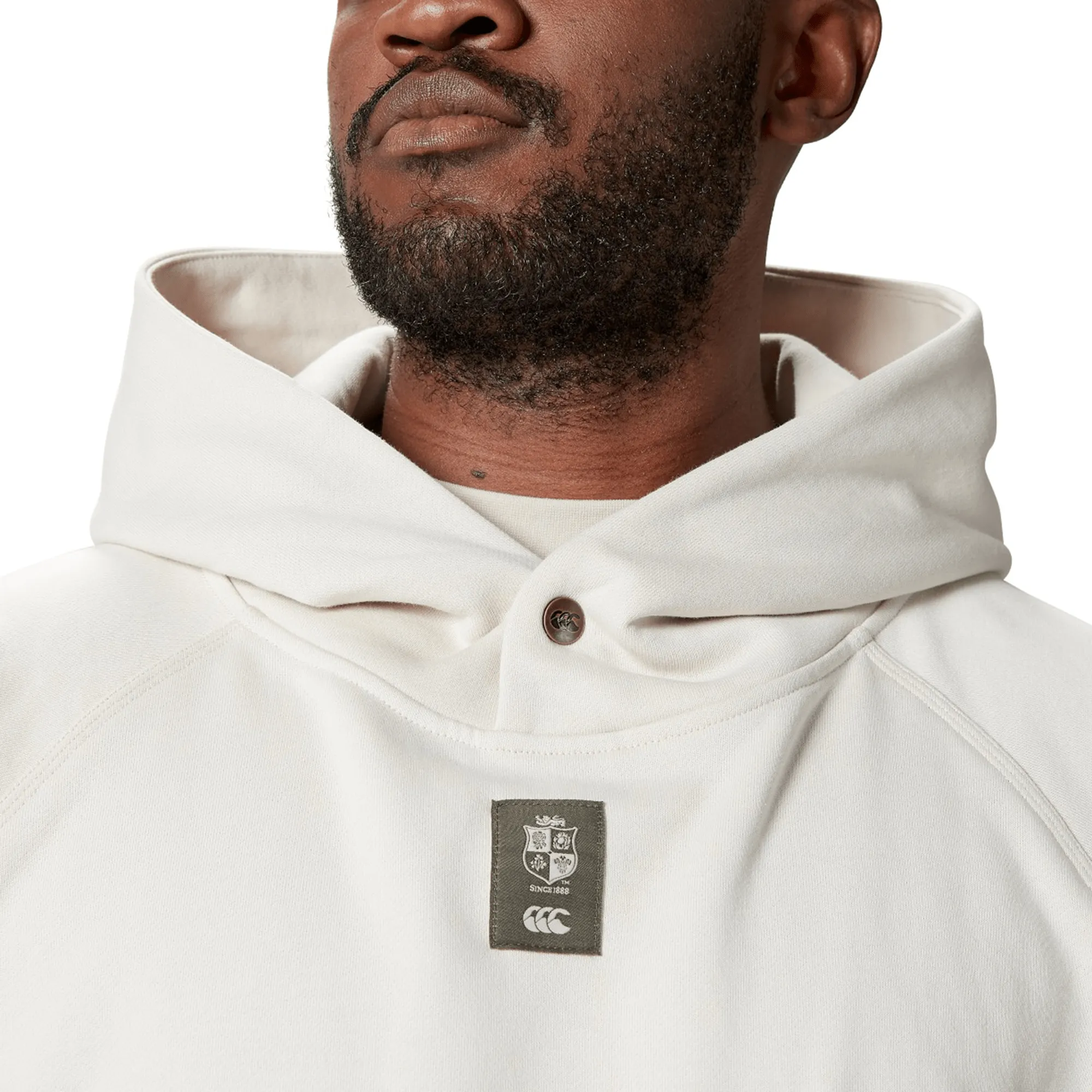 British & Irish Lions 2025 Outback Fleece Hoodie by Canterbury