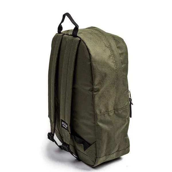 Brixton - Carson Backpack Bag - Olive Green SALE