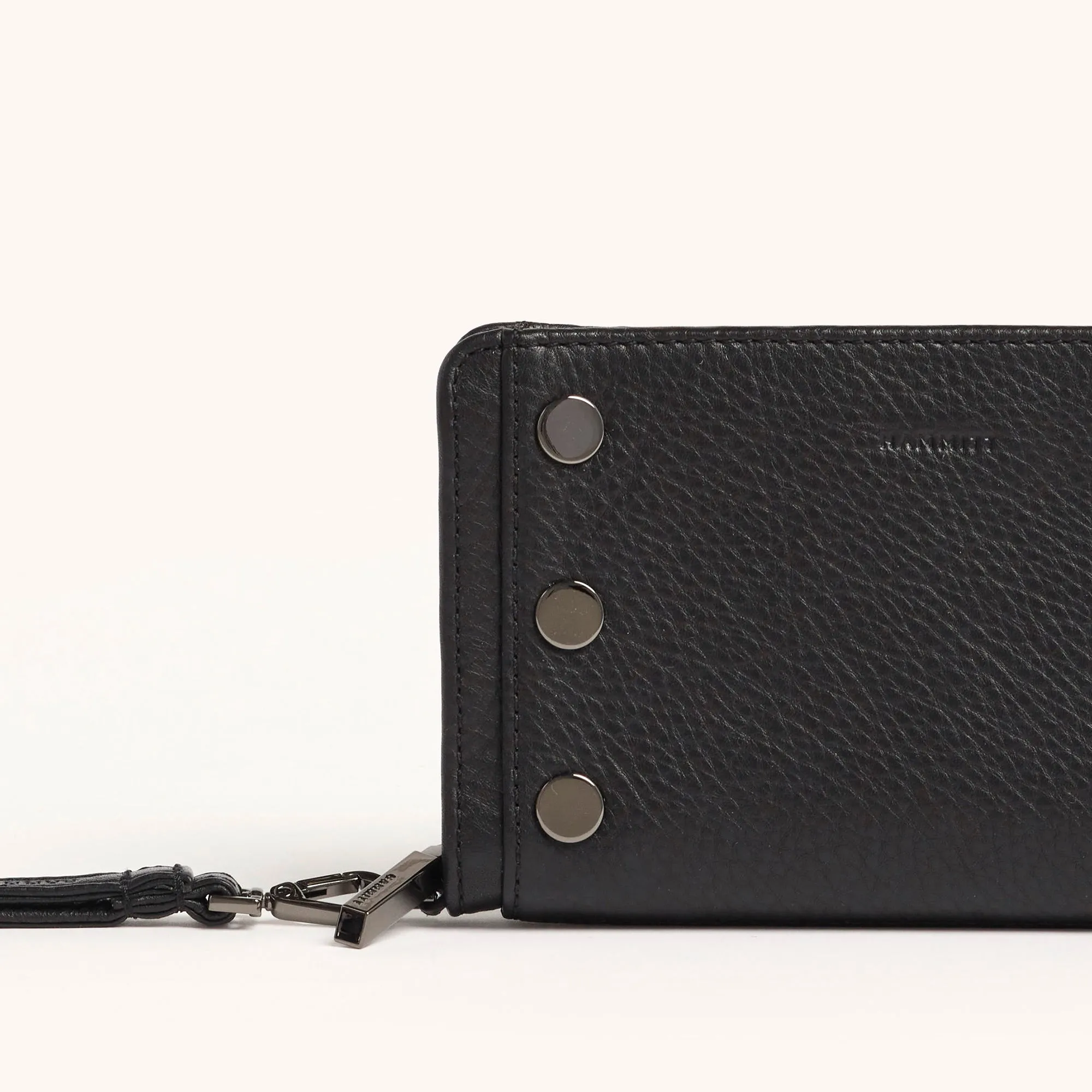 Bryant Wallet | Black/Gunmetal