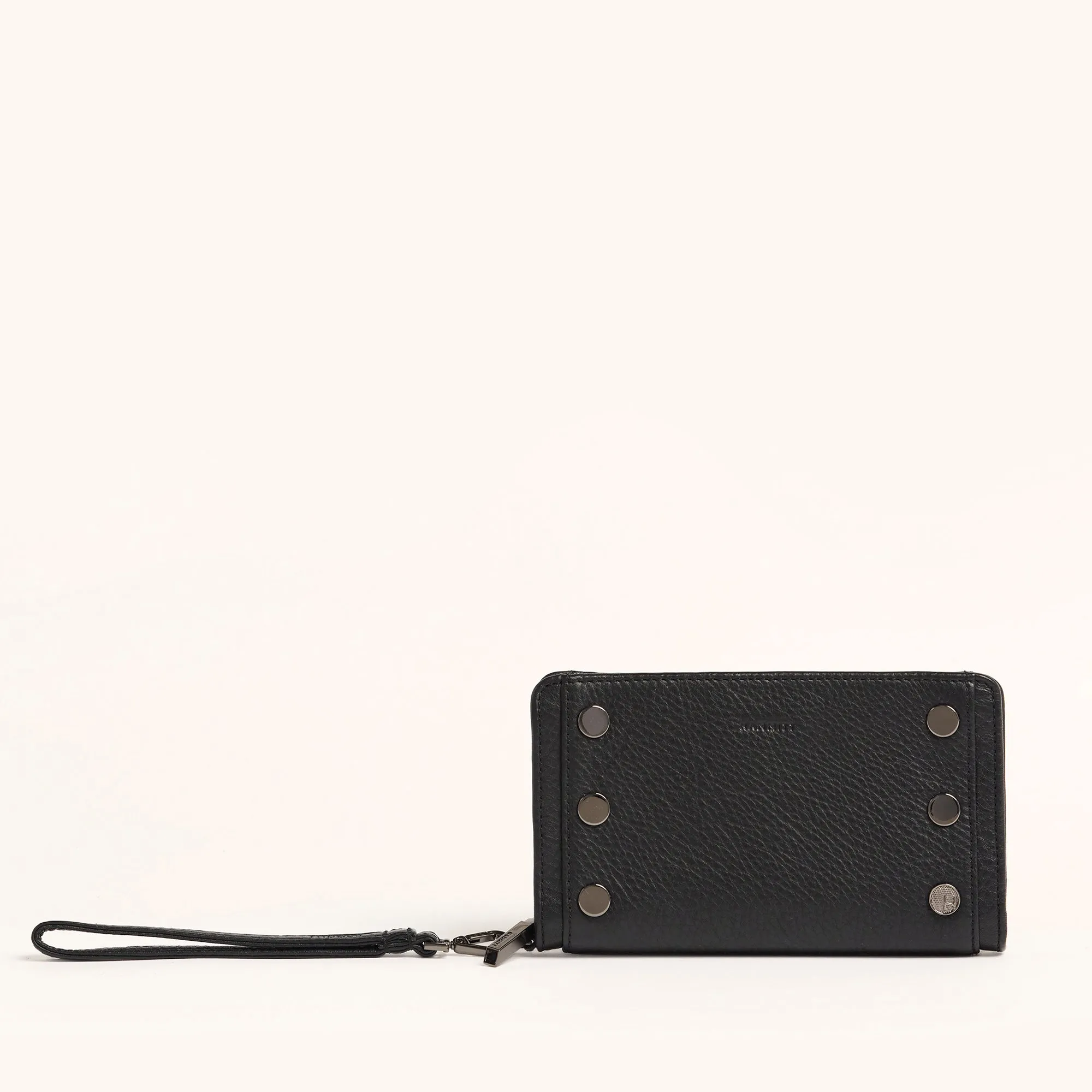Bryant Wallet | Black/Gunmetal
