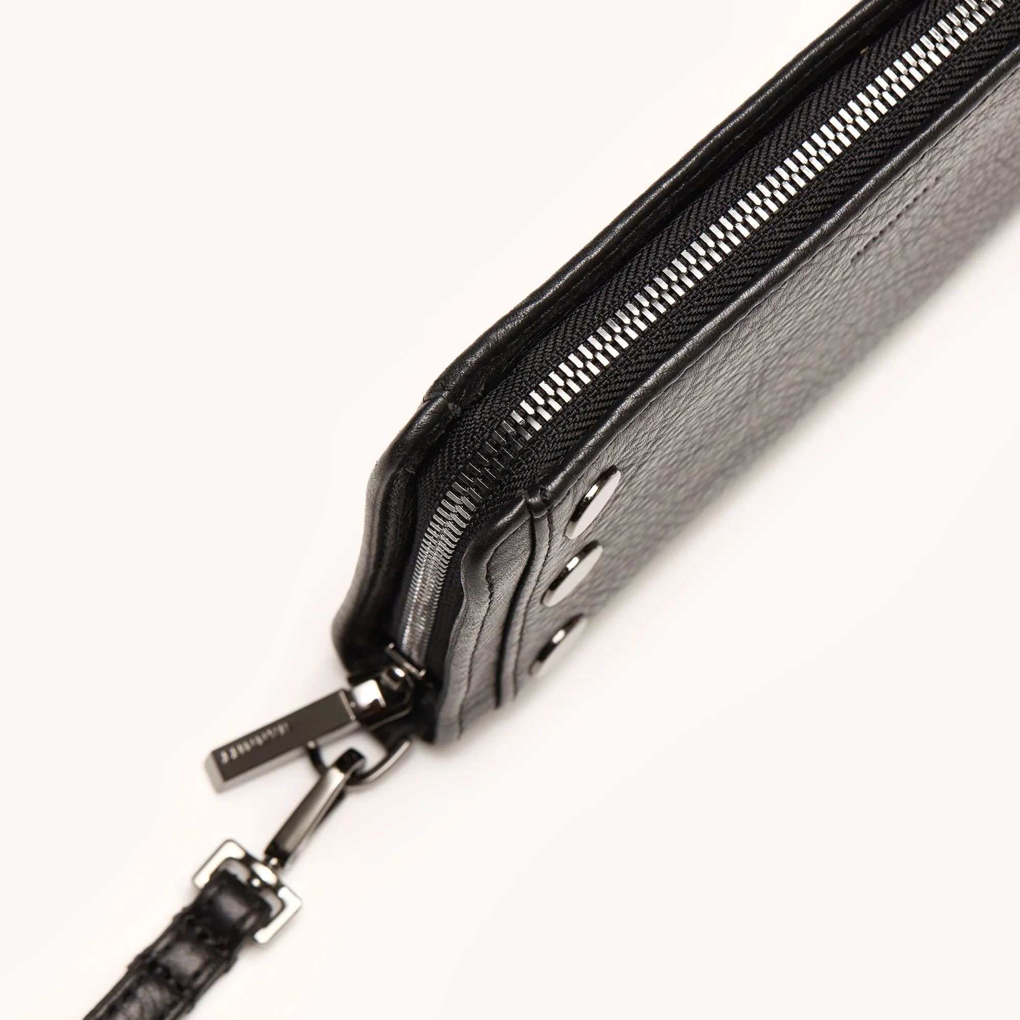 Bryant Wallet | Black/Gunmetal