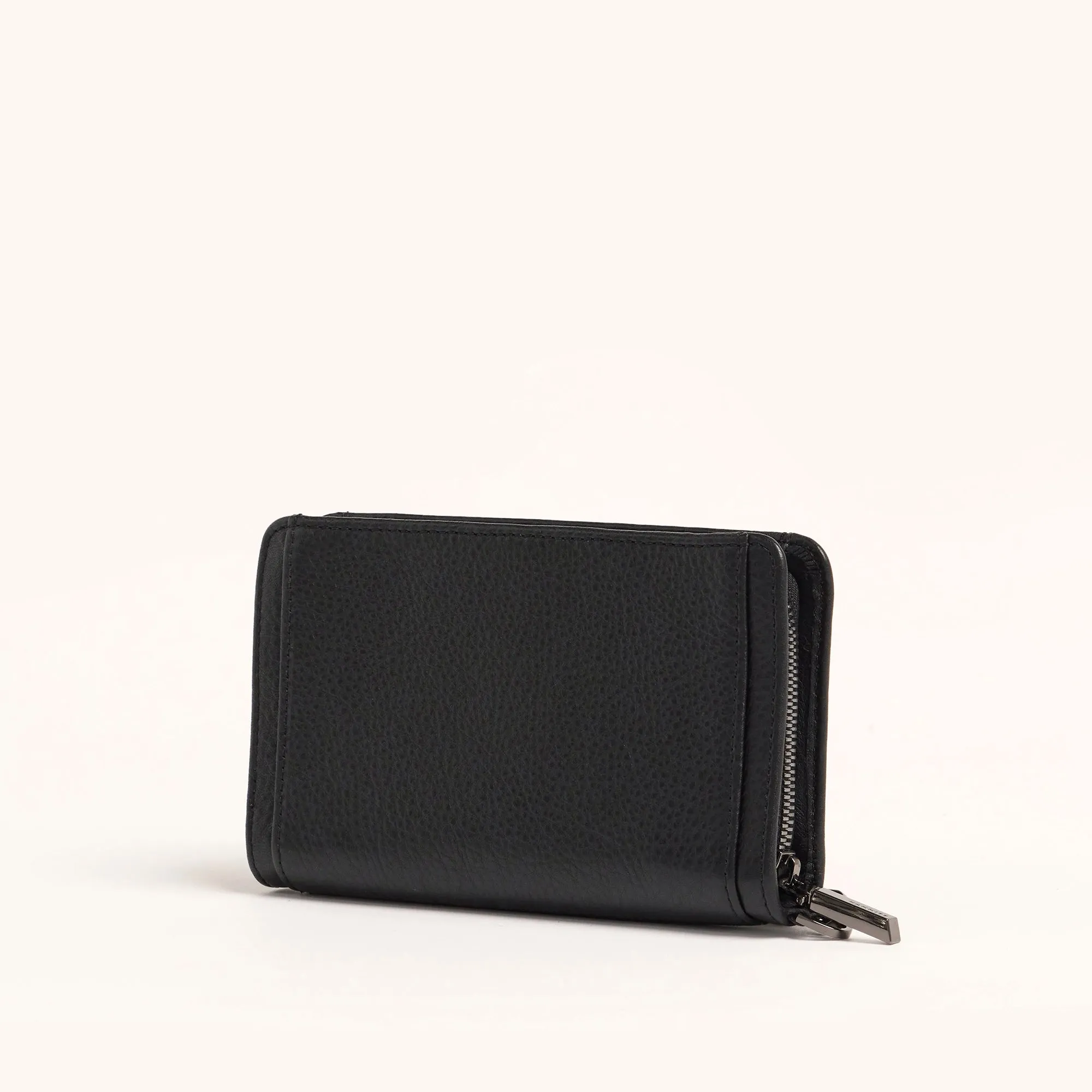 Bryant Wallet | Black/Gunmetal