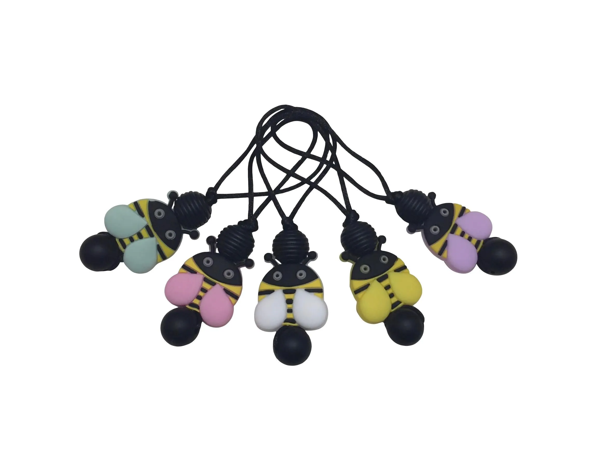Bumblebee 🐝 zipper pull